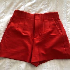 Zara red shorts - New! Never worn!